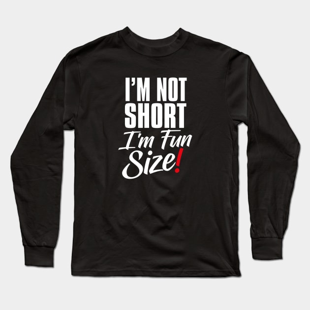 National Short Person Day – December Long Sleeve T-Shirt by irfankokabi